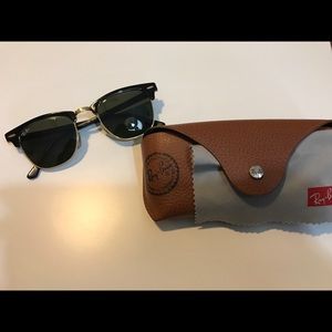 Ray ban club master sunglasses